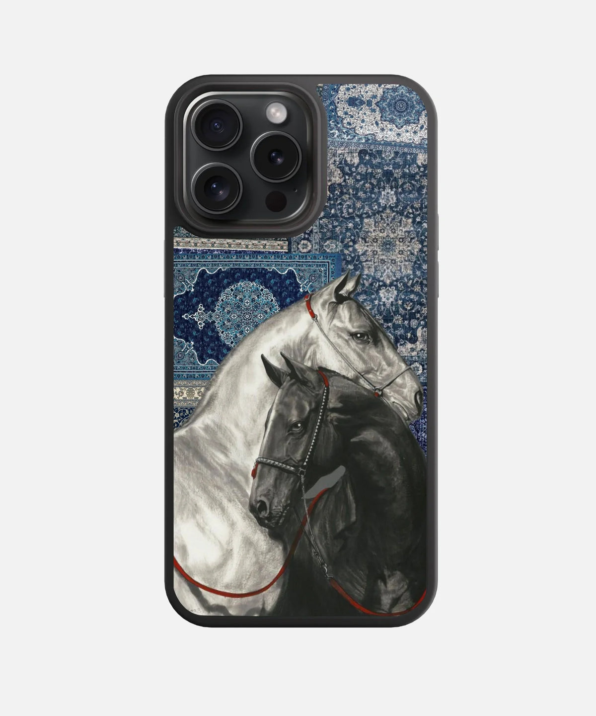 Persian Equine Glass Phone Case
