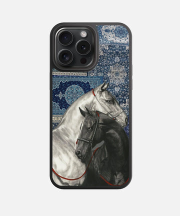 Persian Equine Glass Phone Case