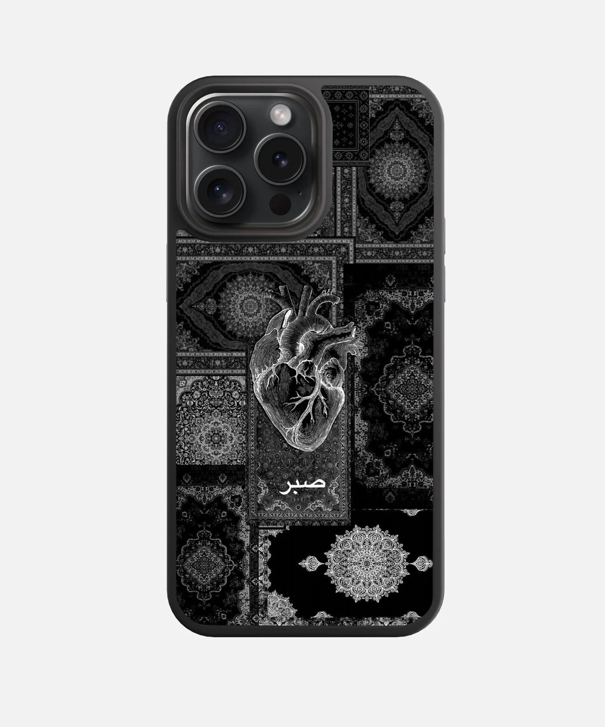 Anatomic Sabr Glass Phone Case