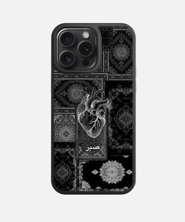 Anatomic Sabr Glass Phone Case