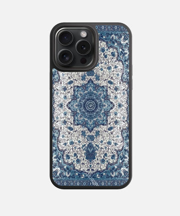 Frost Medallion Glass Phone Case