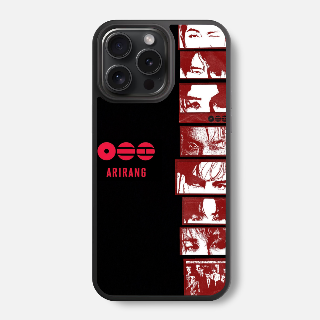 Arirang Seven Glass Phone Case