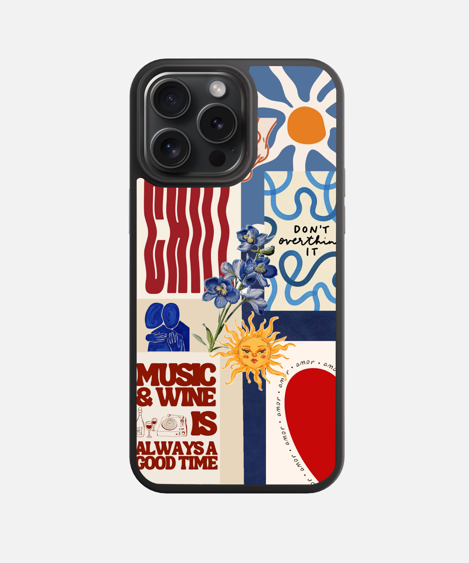 Always a Good Time Glass Phone Case