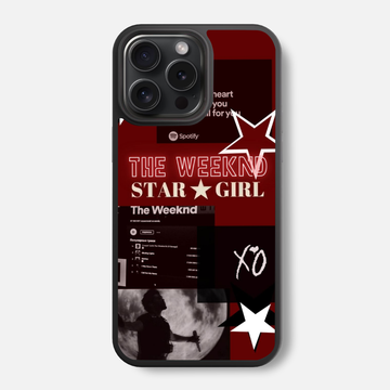 Star Girl Midnight Glass Phone Case
