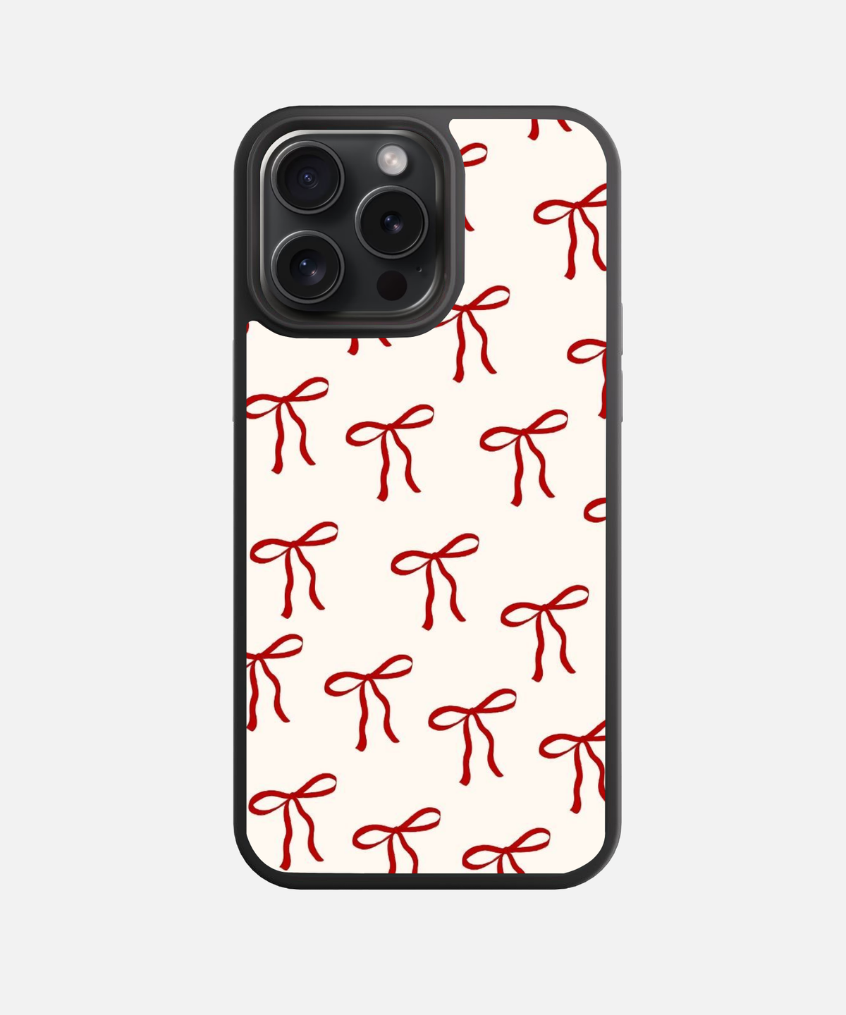 Rouge Coquette Glass Phone Case