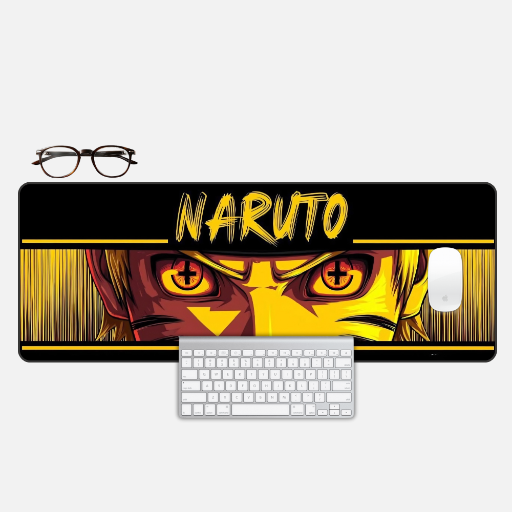 Sage Gaze Desk Mat and Gaming Mouse Pad