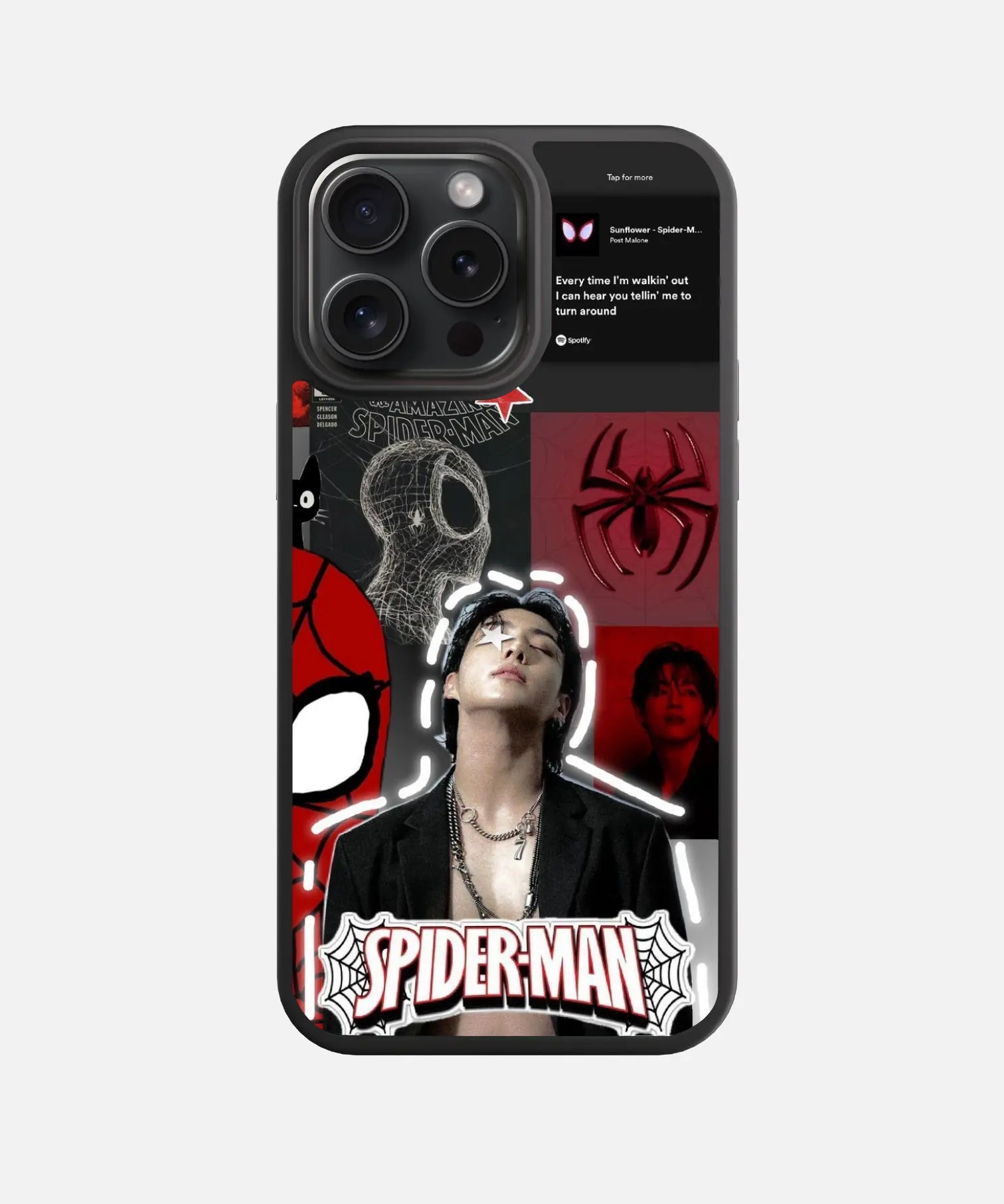 Seoul Spider Glass Phone Case