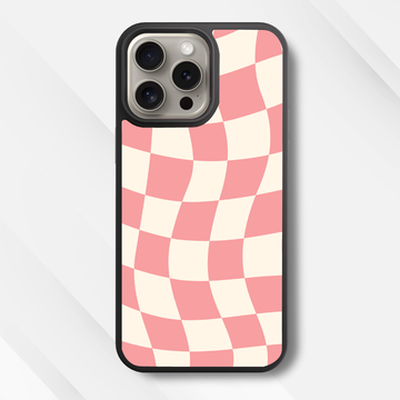 Wewak Checkered Glass Phone Case