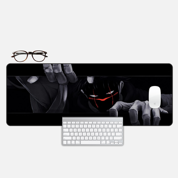 Dark Entity Desk Mat and Gaming Mouse Pad