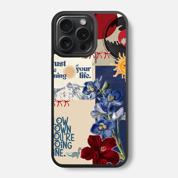 Bohemian Record Glass Phone Case