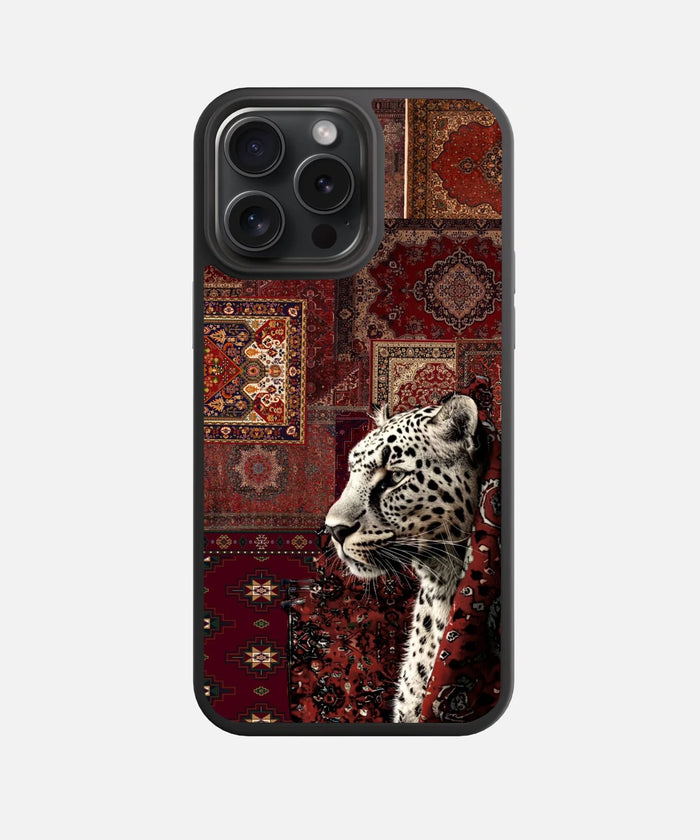 Dynasty Feline Glass Phone Case