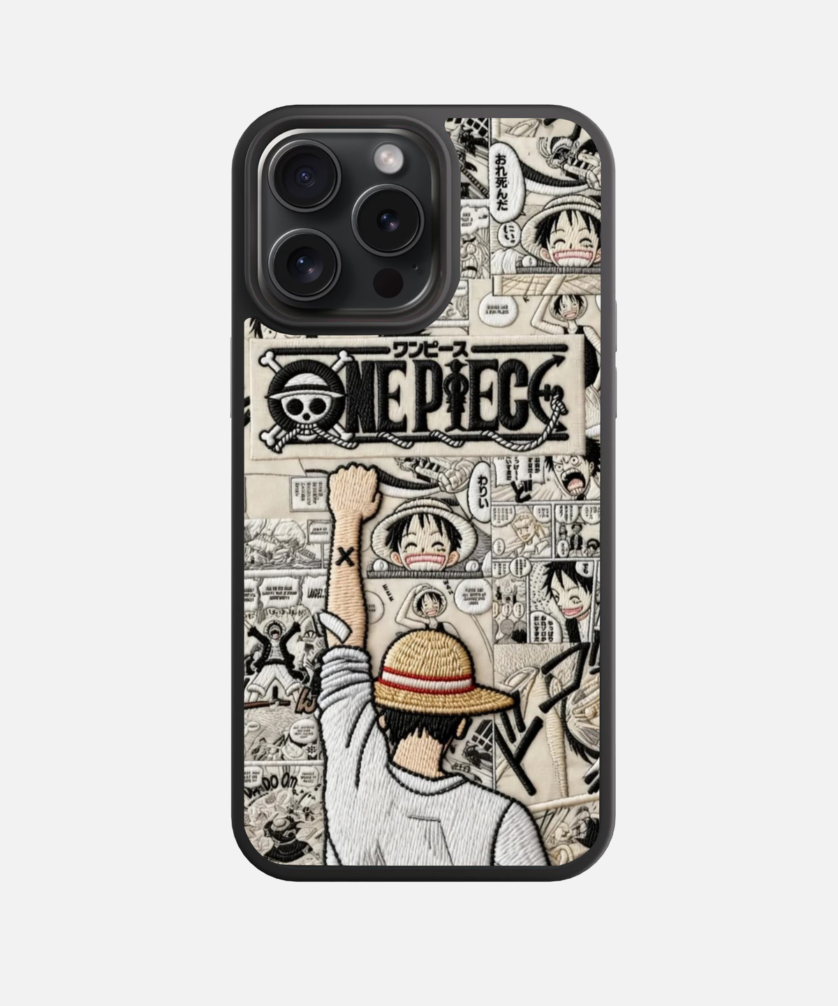 Pirate King Pride Glass Phone Case