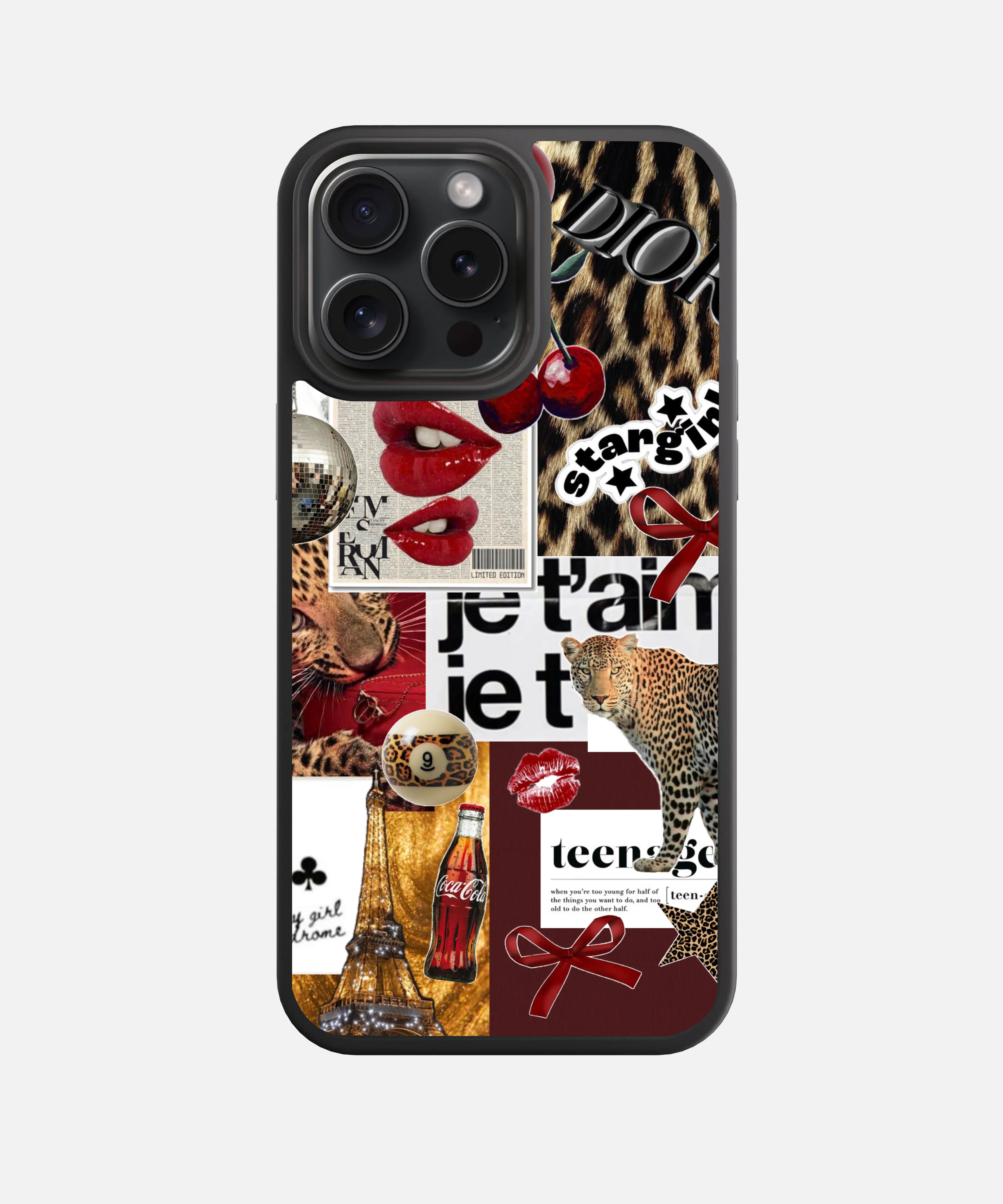 Glamorous Glow Glass Phone Case