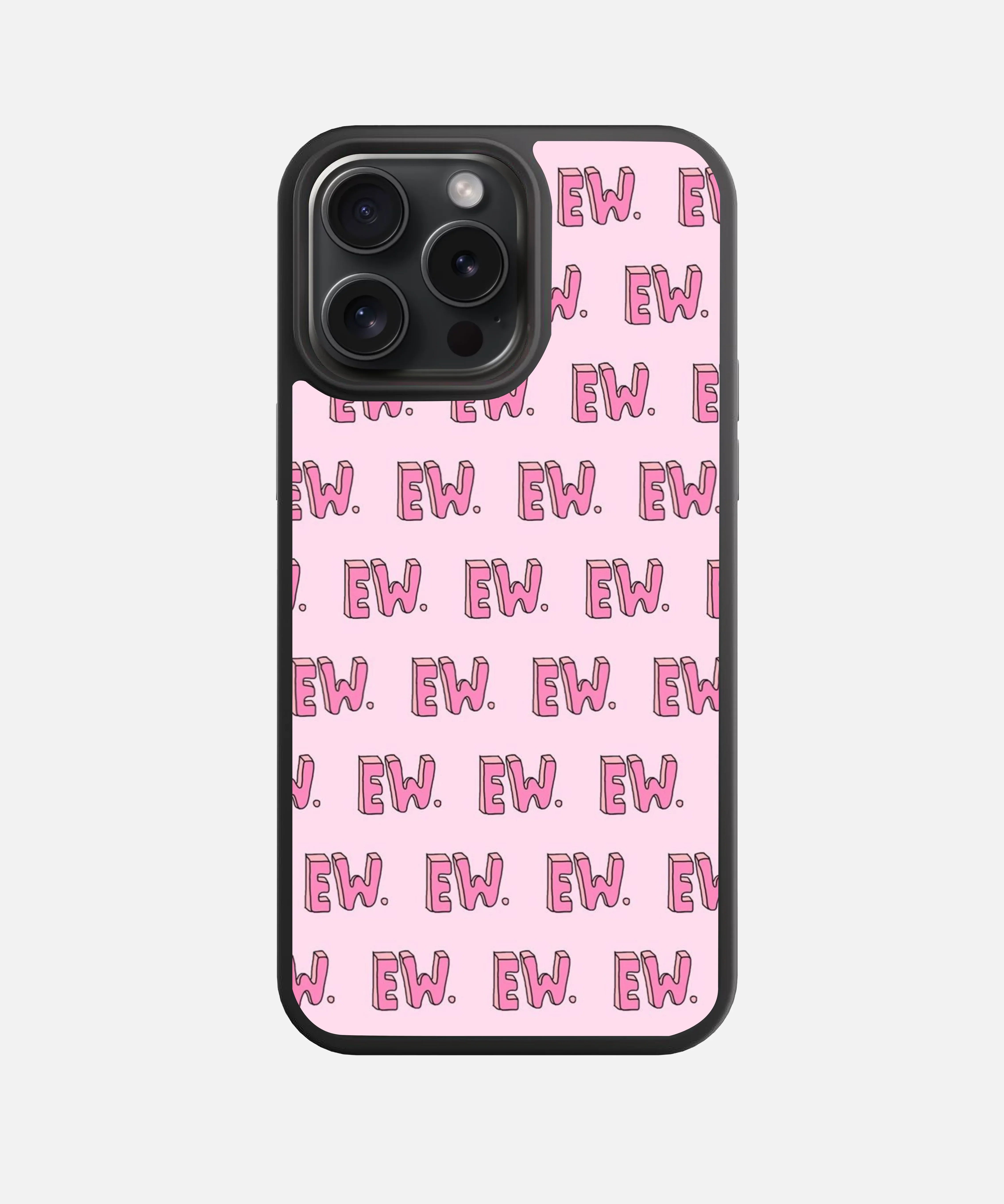 EW Girl Glass Phone Case