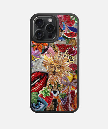 Kaleidoscope of Chic Glass Phone Case