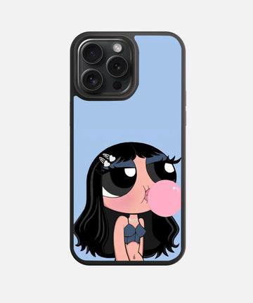 Boss Babe Aesthetic Glass Phone Case