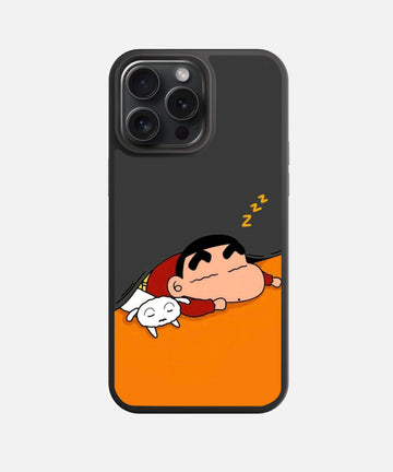 Zzz Shinchan Glass Phone Case