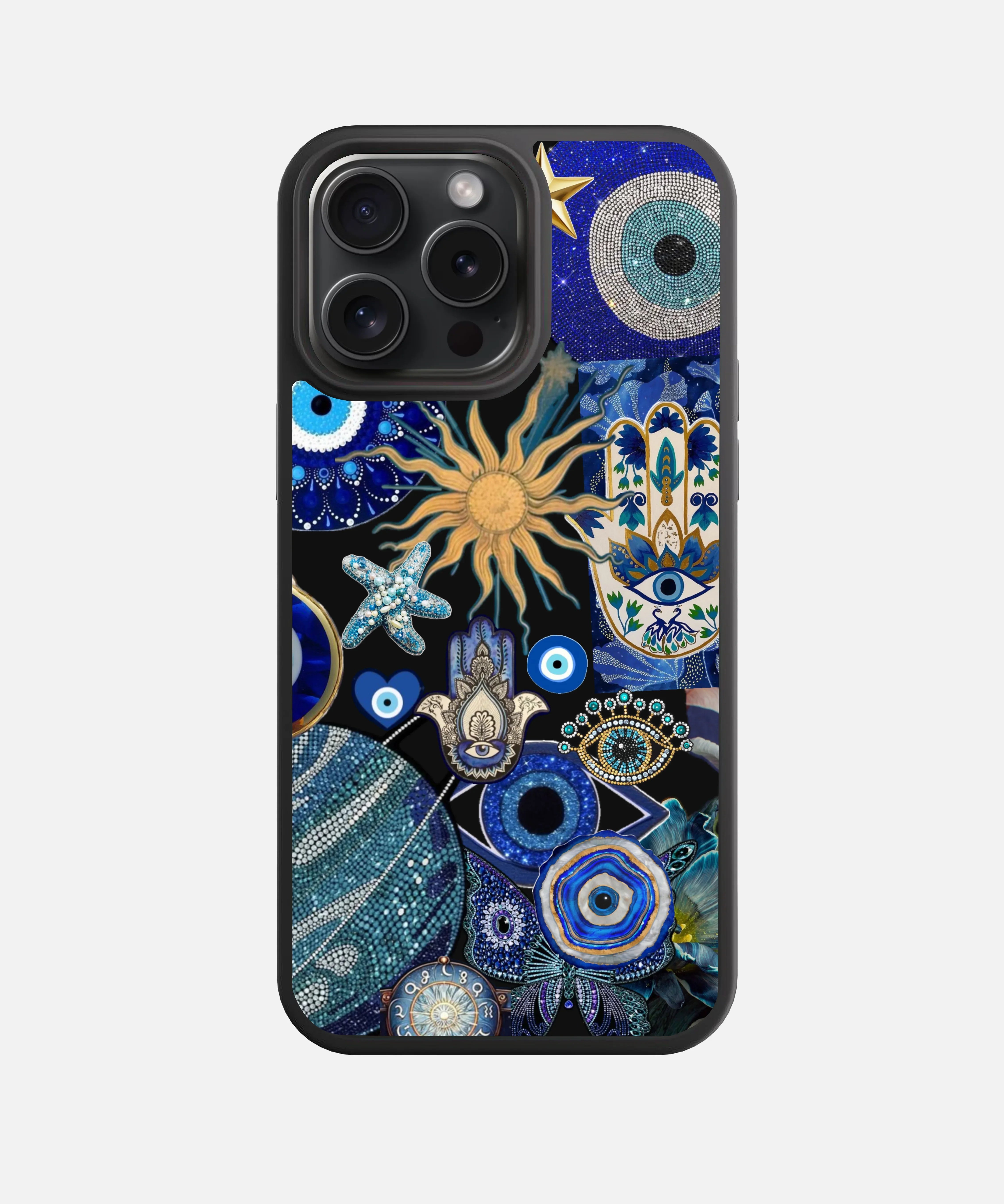 Spiritual Shine Glass Phone Case