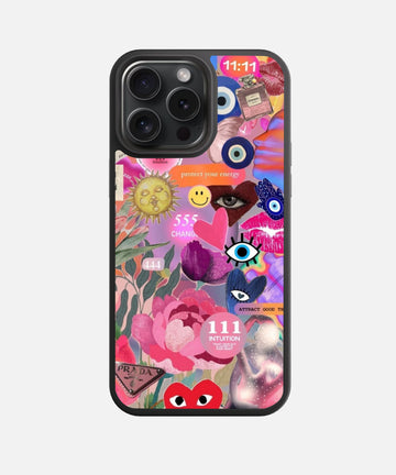 Protect Energy Pink Glass Phone Case