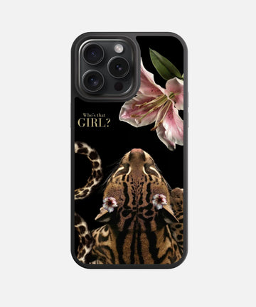 The Enigma Glass Phone Case