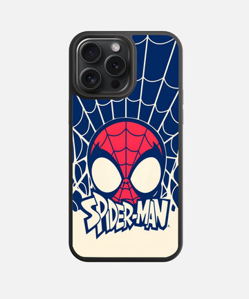 The Spider-Man Classic Glass Phone Case