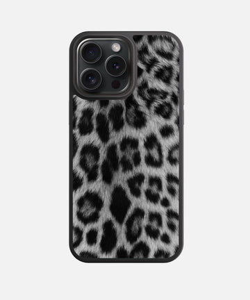 The Luxe Leopard Glass Phone Case