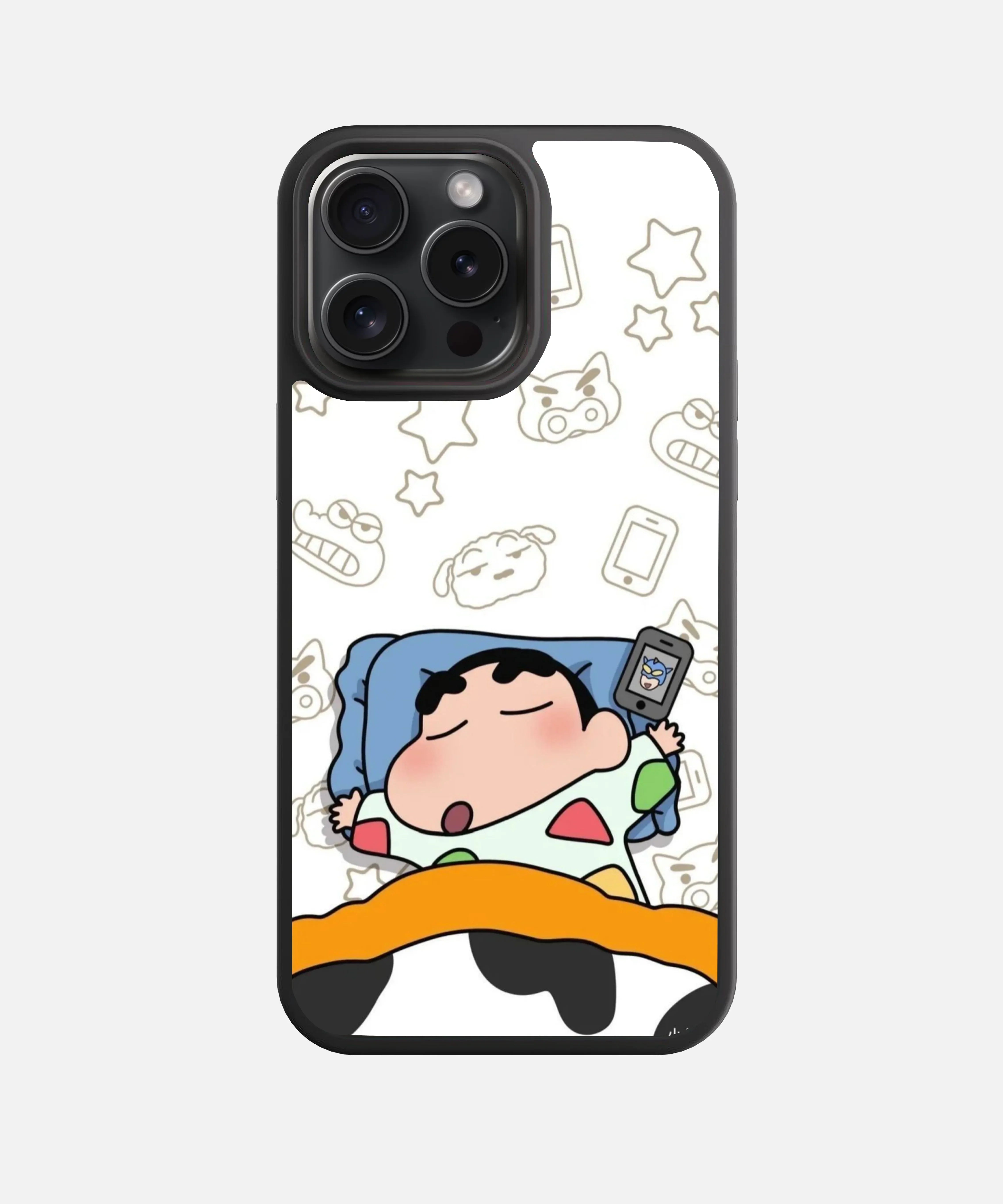 Crayon Shin-chan Slumber Glass Phone Case