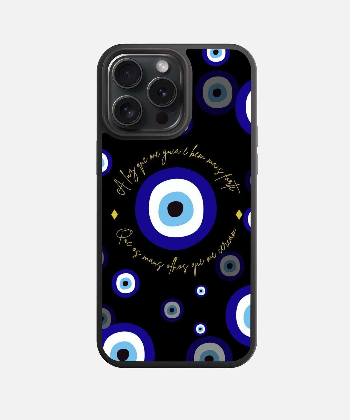 Evil Eye Fated Fortune Glass Phone Case