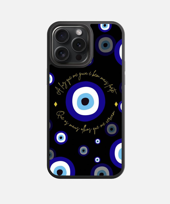 Evil Eye Fated Fortune Glass Phone Case