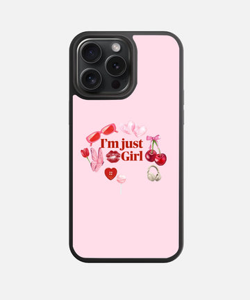 Girly Pop Glass Phone Case