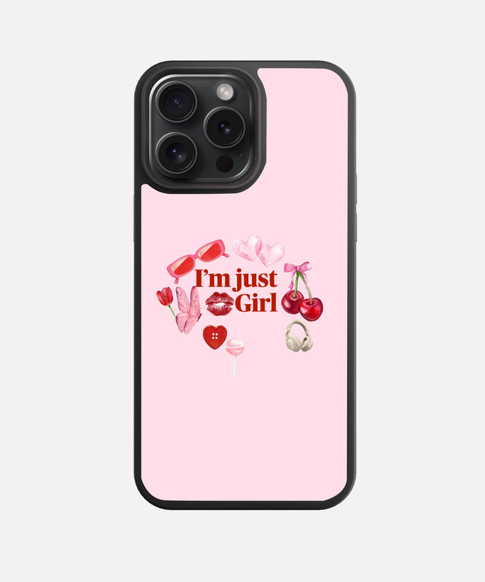 Girly Pop Glass Phone Case