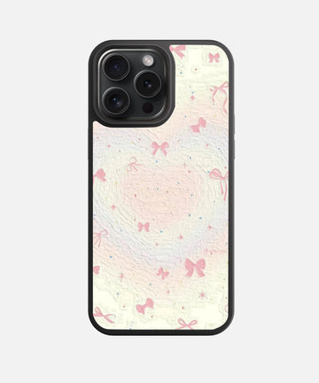 Romantic Rhapsody Glass Phone Case